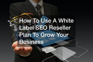 How To Use A White Label SEO Reseller Plan To Grow Your Business